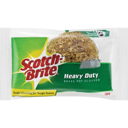 Scotch-Brite Heavy Duty Brass Pot Scourer 13g
