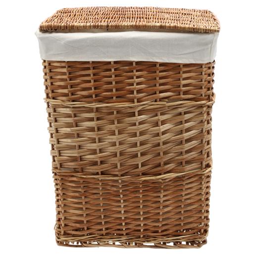 Impression Brown Medium Laundry Basket