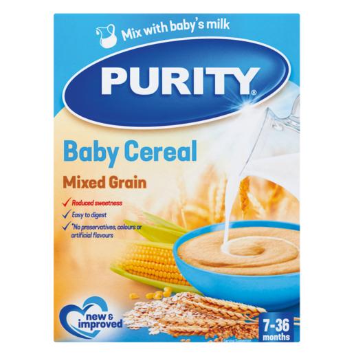 Purity Mixed Grain Flavoured Baby Cereal 200g