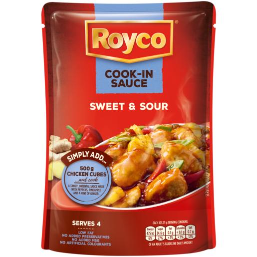 Royco Sweet & Sour Cook-In-Sauce Pouch 415g