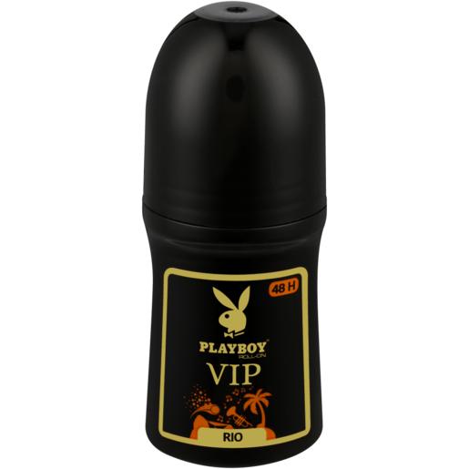 Playboy Men’s VIP Rio Roll-On 50ml