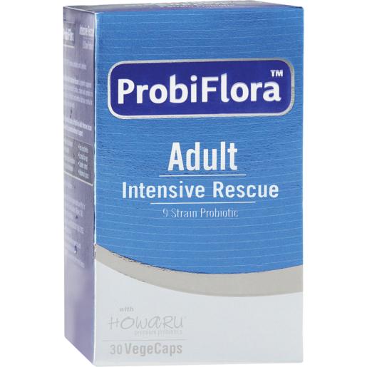 ProbiFlora Adult Intensive Rescue 9 Strain Probiotic 30 Pack