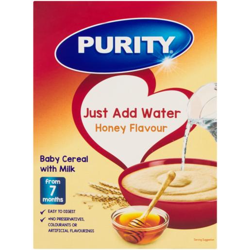 Purity Honey Flavoured Baby Cereal with Milk 200g