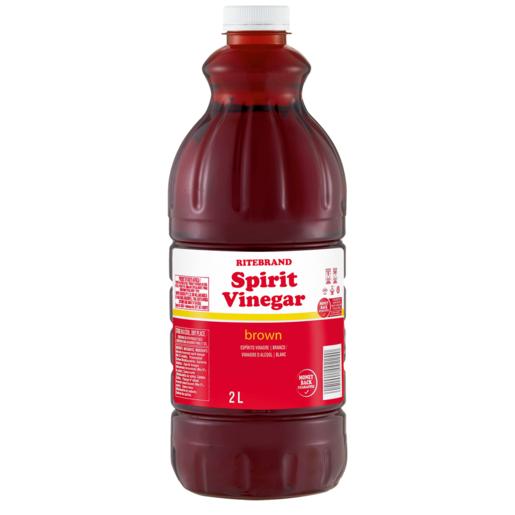 Ritebrand Brown Spirit Vinegar 2L