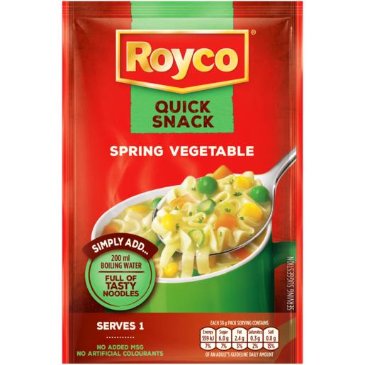 Royco Quick Snack Spring Vegetable Soup 38g