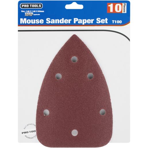 Pro Tools Mouse Sand Paper 100 Grit 140 x 95mm