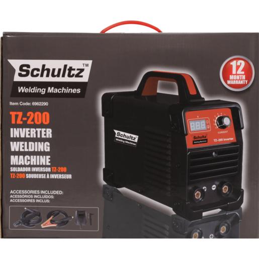 Schultz Inverter Welder 200Amp