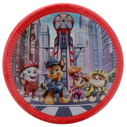 Paw Patrol Party Paper Plates 8 Pack