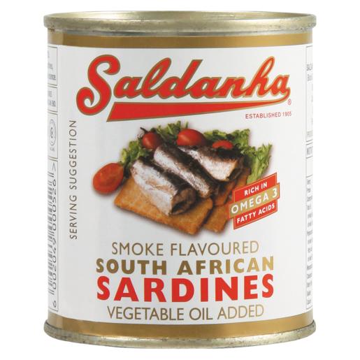 Saldanha Smoked Sardines Can 215g