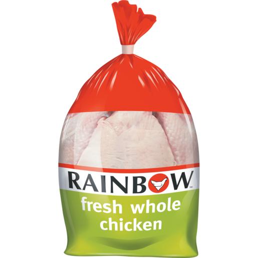 Rainbow Fresh Whole Chicken Per kg