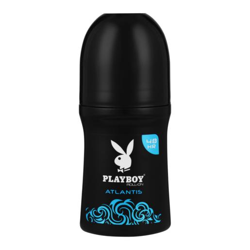 Playboy Atlantis Deodorant Roll-On 50ml