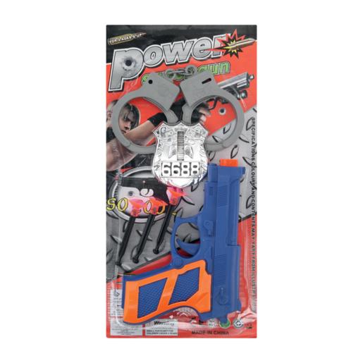 Power Supergun Dart Gun Playset 6 Piece