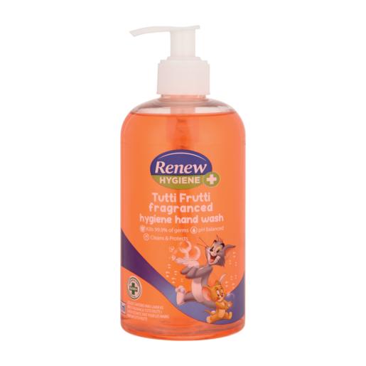 Renew Kids Tutti Frutti Fragranced Hygiene Hand Wash 500ml