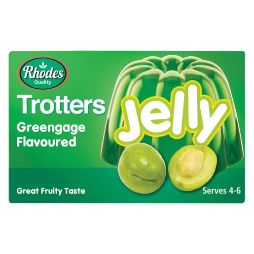 Rhodes Trotters Greengage Flavoured Instant Jelly 40g