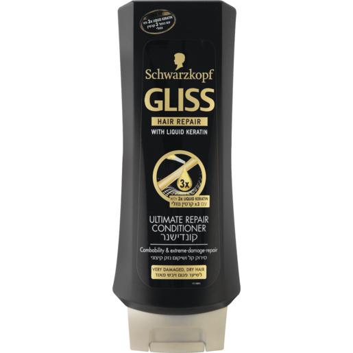Schwarzkopf Gliss Ultimate Repair Conditioner 400ml