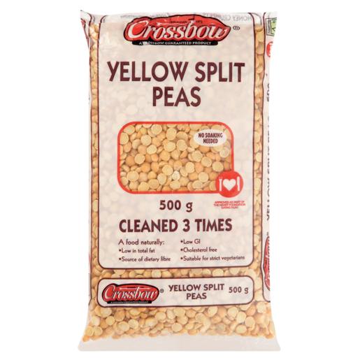 Crossbow Yellow Split Peas Pack 500g