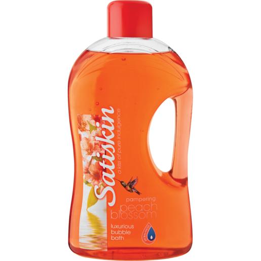 Satiskin Pampering Peach Blossom Luxurious Bubble Bath 2L