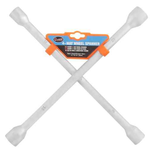 Q Premium 4 Way Wheel Spanner