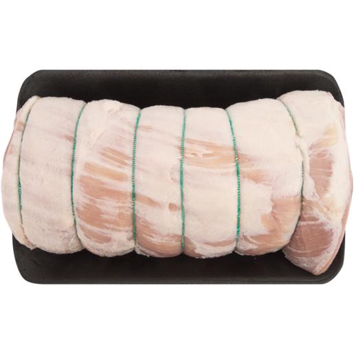 Rolled Pork Belly Per kg