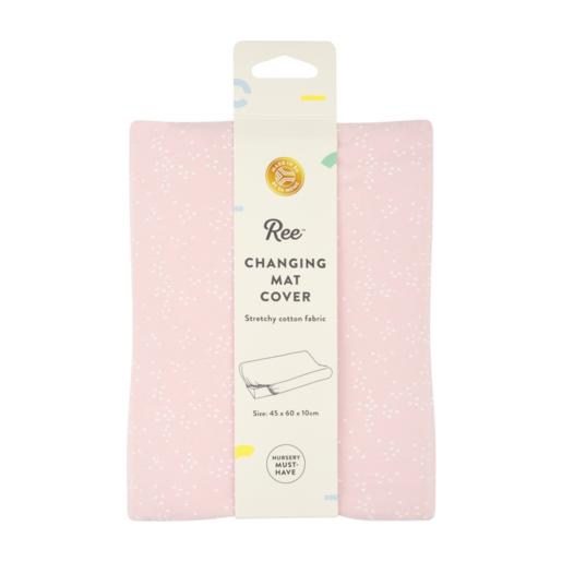 Ree Pink Changing Mat Cover