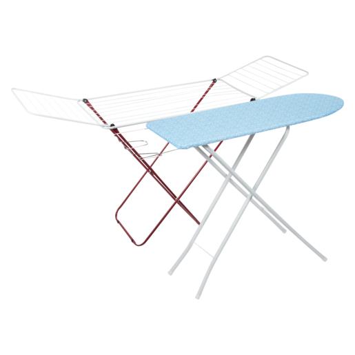 Quality Ironing Board And Clothes Dryer Set 2 Piece