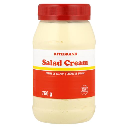 Ritebrand Salad Cream 760g