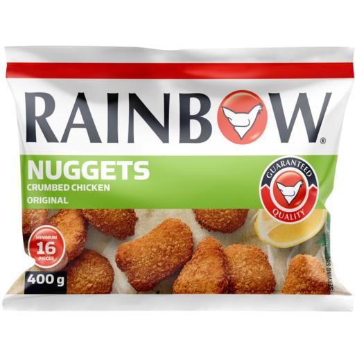 Rainbow Frozen Original Crumbed Chicken Nuggets 400g