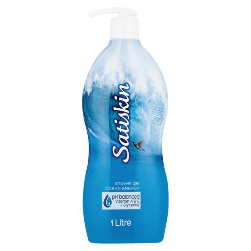 Satiskin Ocean Energy Shower Gel 1L