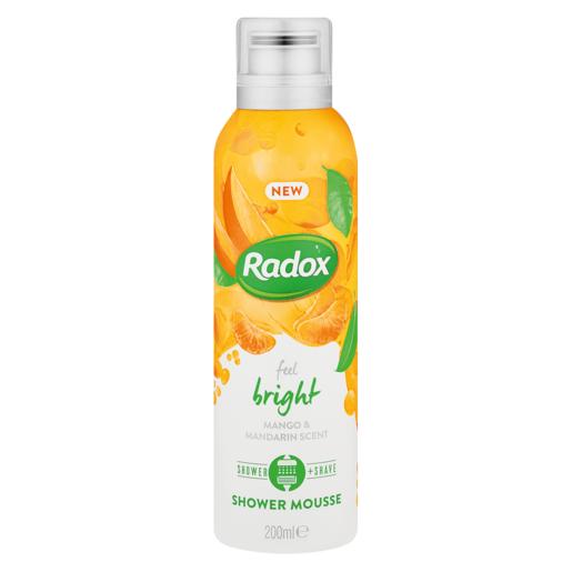 Radox Bright Shower Mousse 200ml