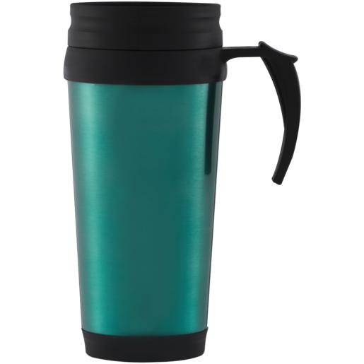 Ruby Green Stainless Steel Travel Mug 420ml