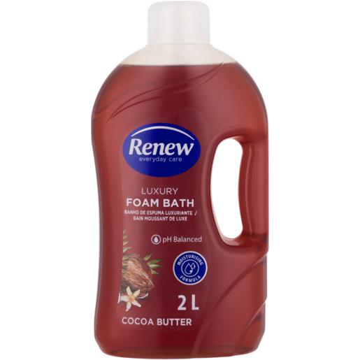 Renew Cocoa Butter Moisturising Luxury Foam Bath 2L