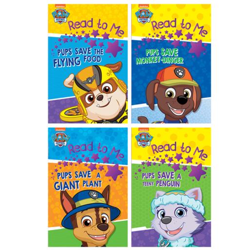 Paw Patrol Read To Me Reading Book 32 Page (Assorted Item – Supplied at Random)