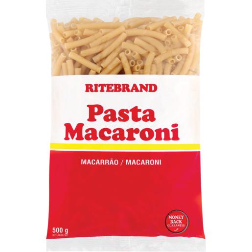 Ritebrand Pasta Macaroni 500g