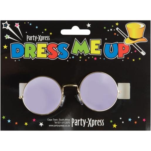 Party Xpress Rocker Dress Me Up Glasses