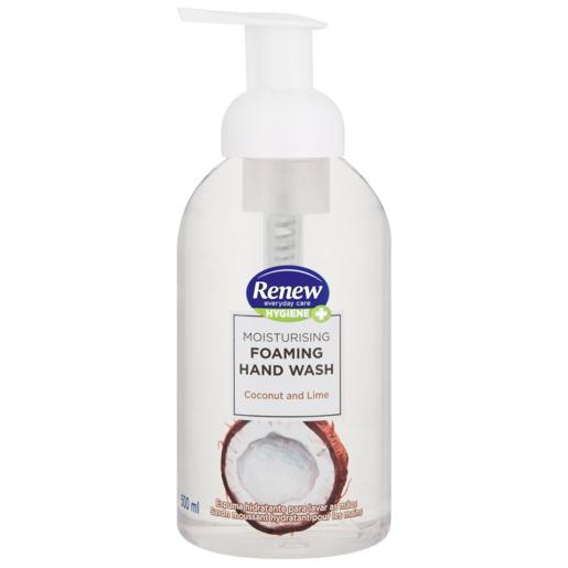 Renew Coconut & Lime Foaming Hand Wash 500ml