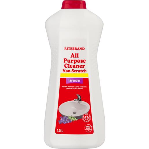 Ritebrand Lavender Scented Non-Scratch All Purpose Cleaner 1.5L