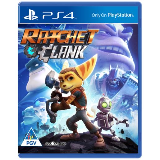 Ratchet & Clank Sony PlayStation 4