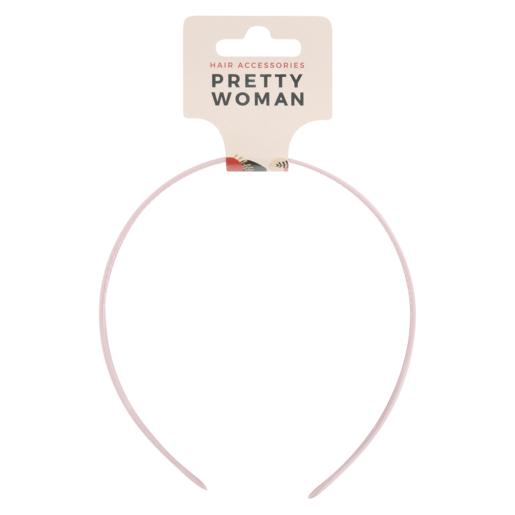 Pretty Woman Solid Colour Aliceband