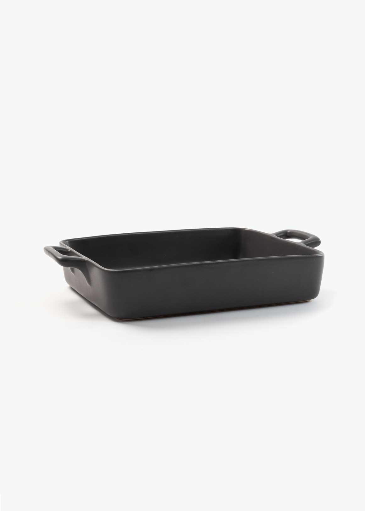 Rectangular Stoneware Baker  GREY