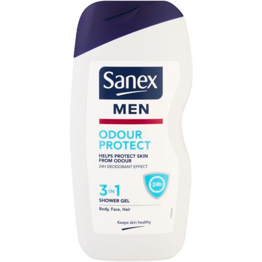 Sanex Men Dermo Fresh Normal Skin Body & Face Shower Wash 500ml