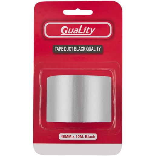 Quality Silver Duct Tape 48mm x 10m