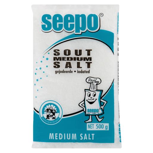 Seepo Medium Salt 500g