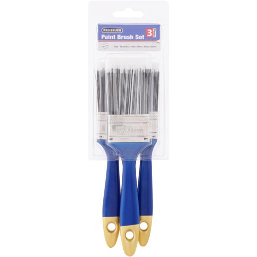 Pro Brush Paint Brush Set 3 Pieces