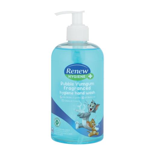 Renew Kids Bubble Yumgum Fragranced Hygiene Hand Wash 500ml