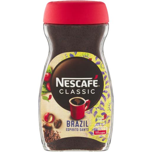 Nescafé Classic Brazil Instant Coffee 200g