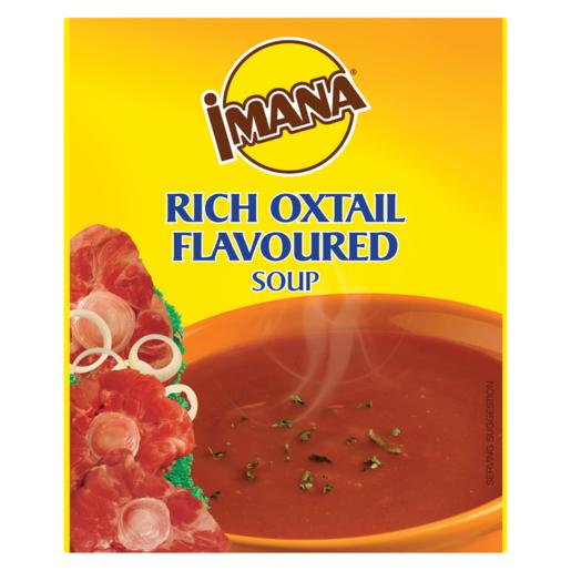 Imana Rich Oxtail Flavoured Instant Soup 60g