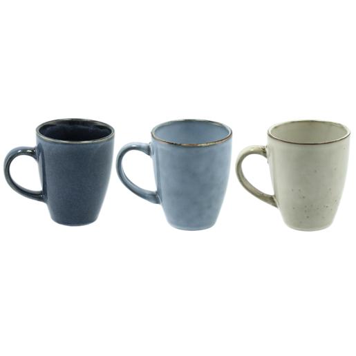 Reactive Glaze Basics Coffee Mug 230ml (Assorted Item – Supplied At Random)
