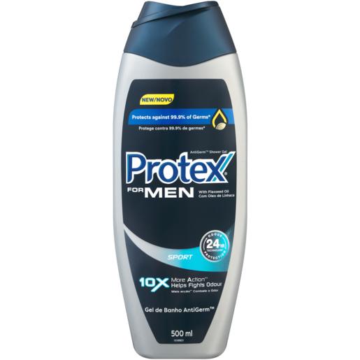 Protex Men Sport Shower Gel 500ml