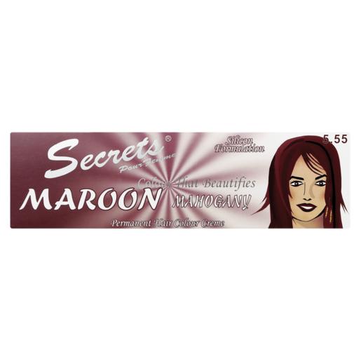 Secrets Maroon Hair Colour 50ml