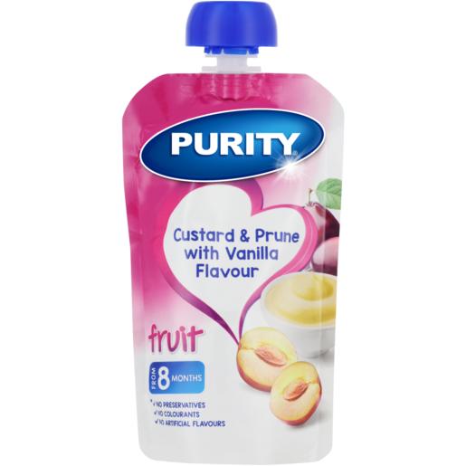 Purity Custard & Prune With Vanilla Flavour Puree 8 Months+ 110ml